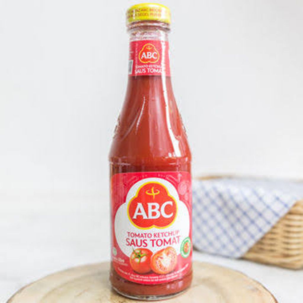 

ABC Saus Tomat Botol 335 ml