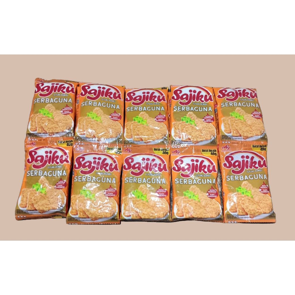 

tepung sajiku renceng 40gr [isi 10 pcs]