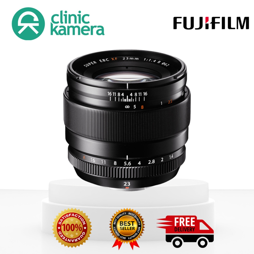 Fujinon XF 23mm F1.4 R / Lensa Fujifilm XF 23mm F1.4 R / XF 23mm F1.4 R