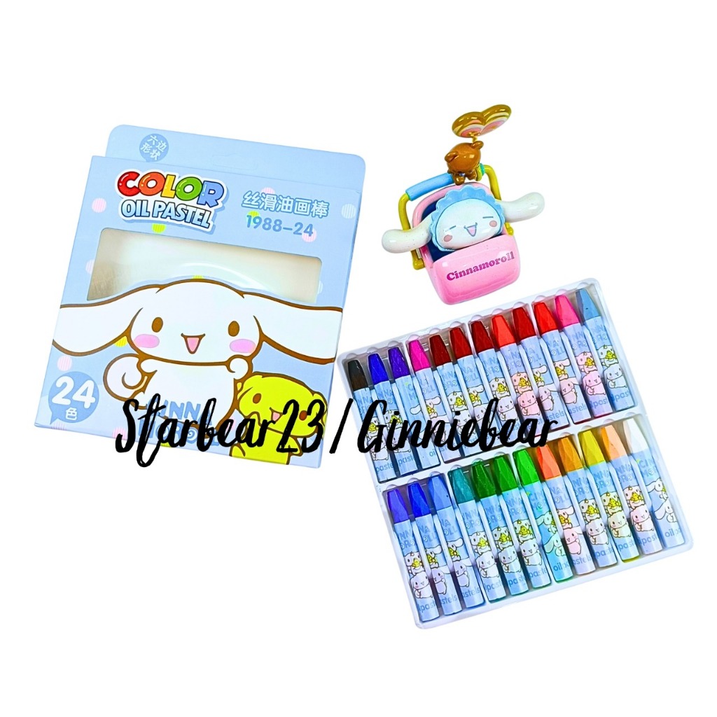 

Crayon Classic 12 Warna Motif Moroll (CIA 702)