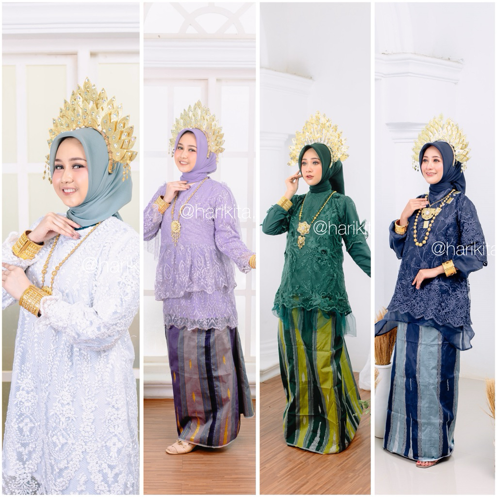 BAJU BODO MOTIF RENDAH  (atasan saja)