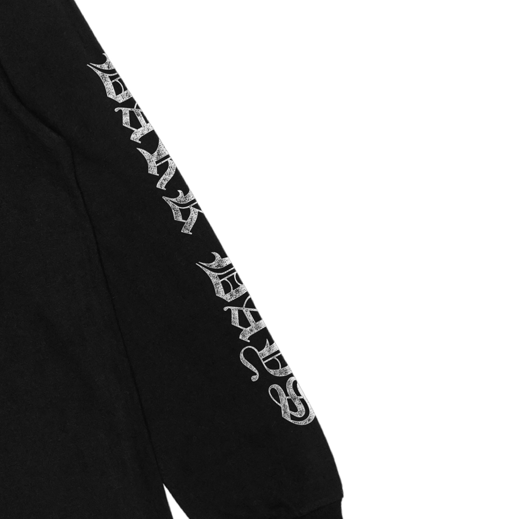 Troy Company Longsleeve Tshirt Black Dark Days - Kaos Hitam Lengan Panjang LSD 3201