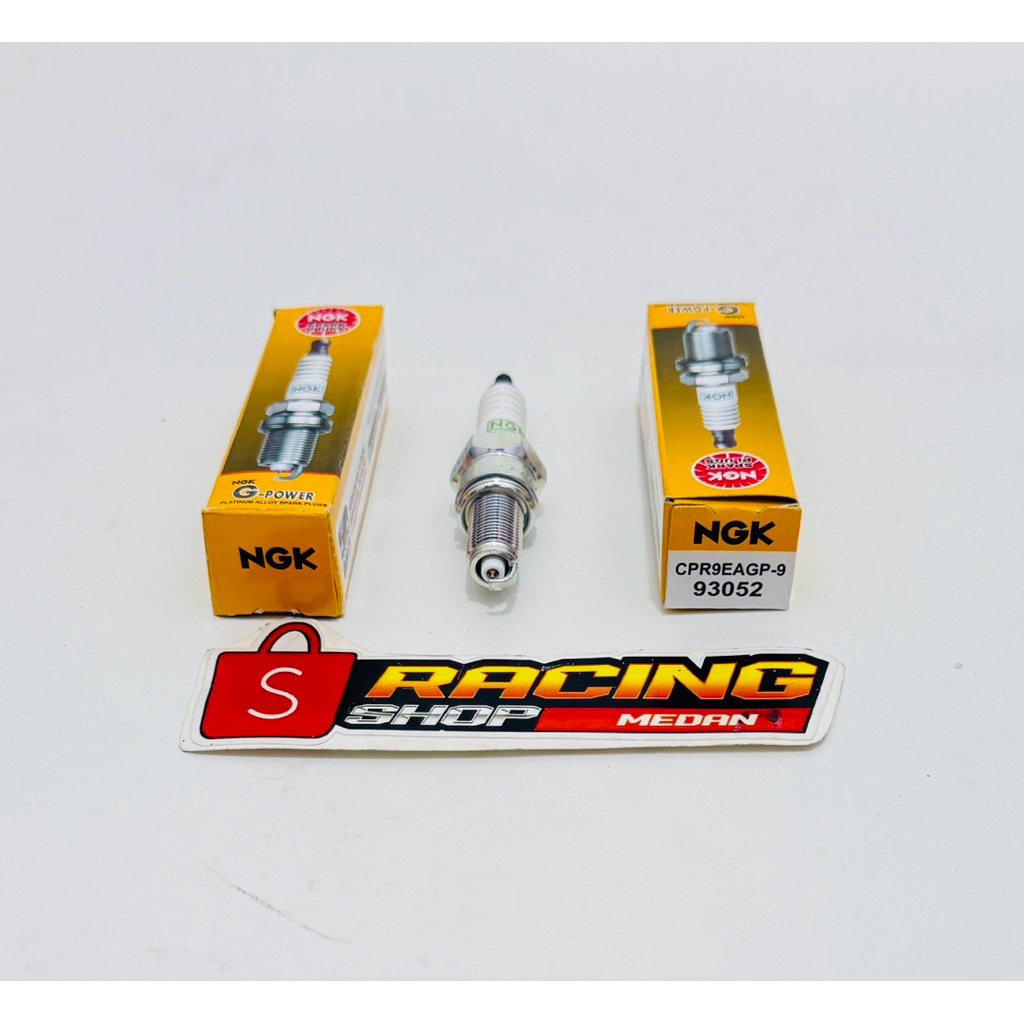 Busi NGK G-Power CPR9EAGP-9 Vixion mx king mx old new kph supra x 125 fi Beat injeksi verza CBR150 S