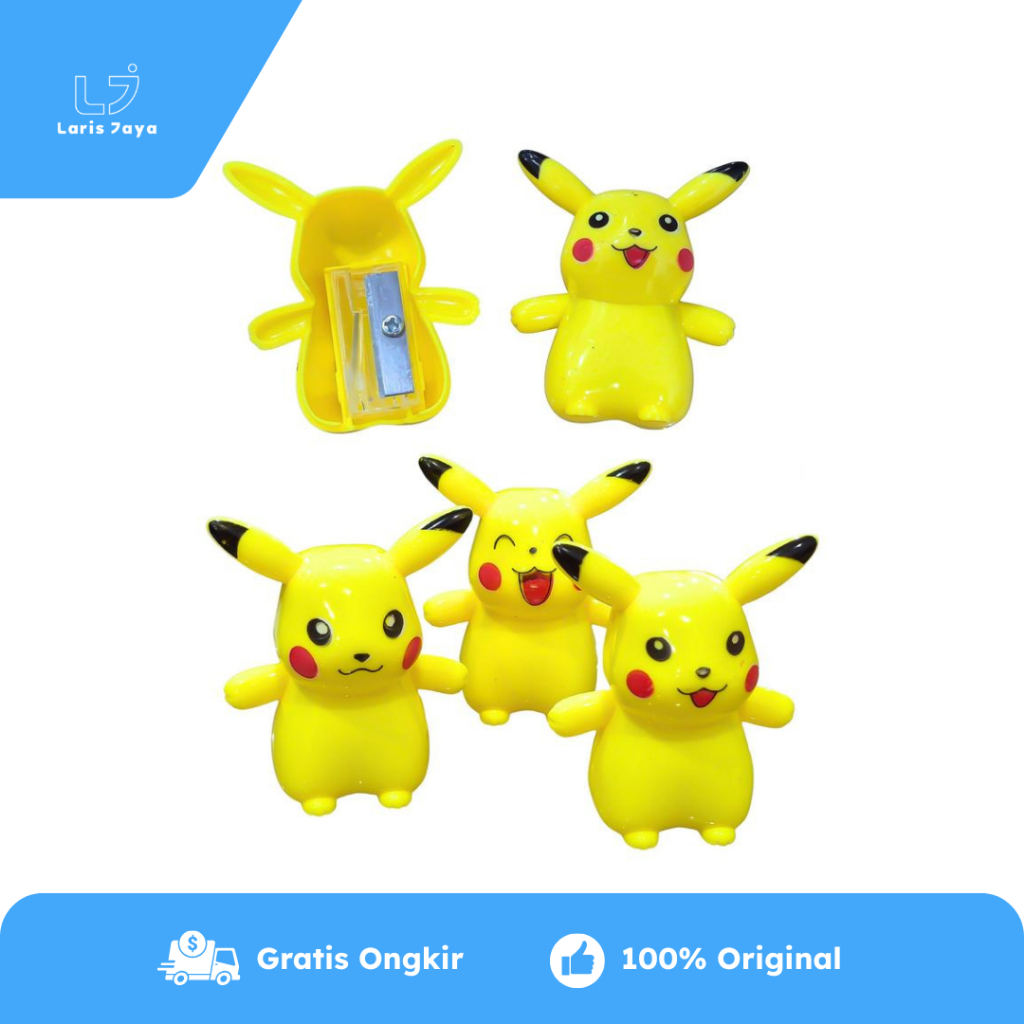 

Sharpener / Rautan Pokemon 6041D Pikacu
