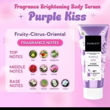 Scarlett Purple kiss