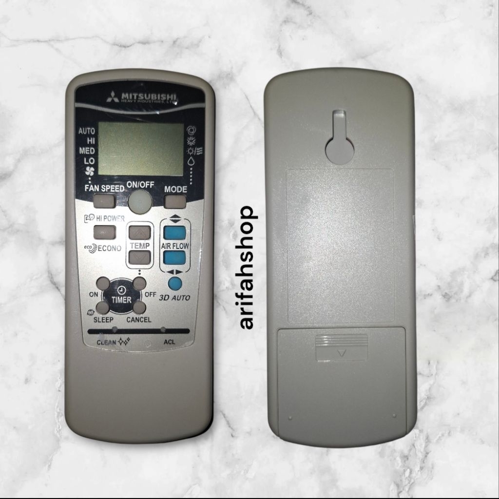remot AC Mitsubishi electric