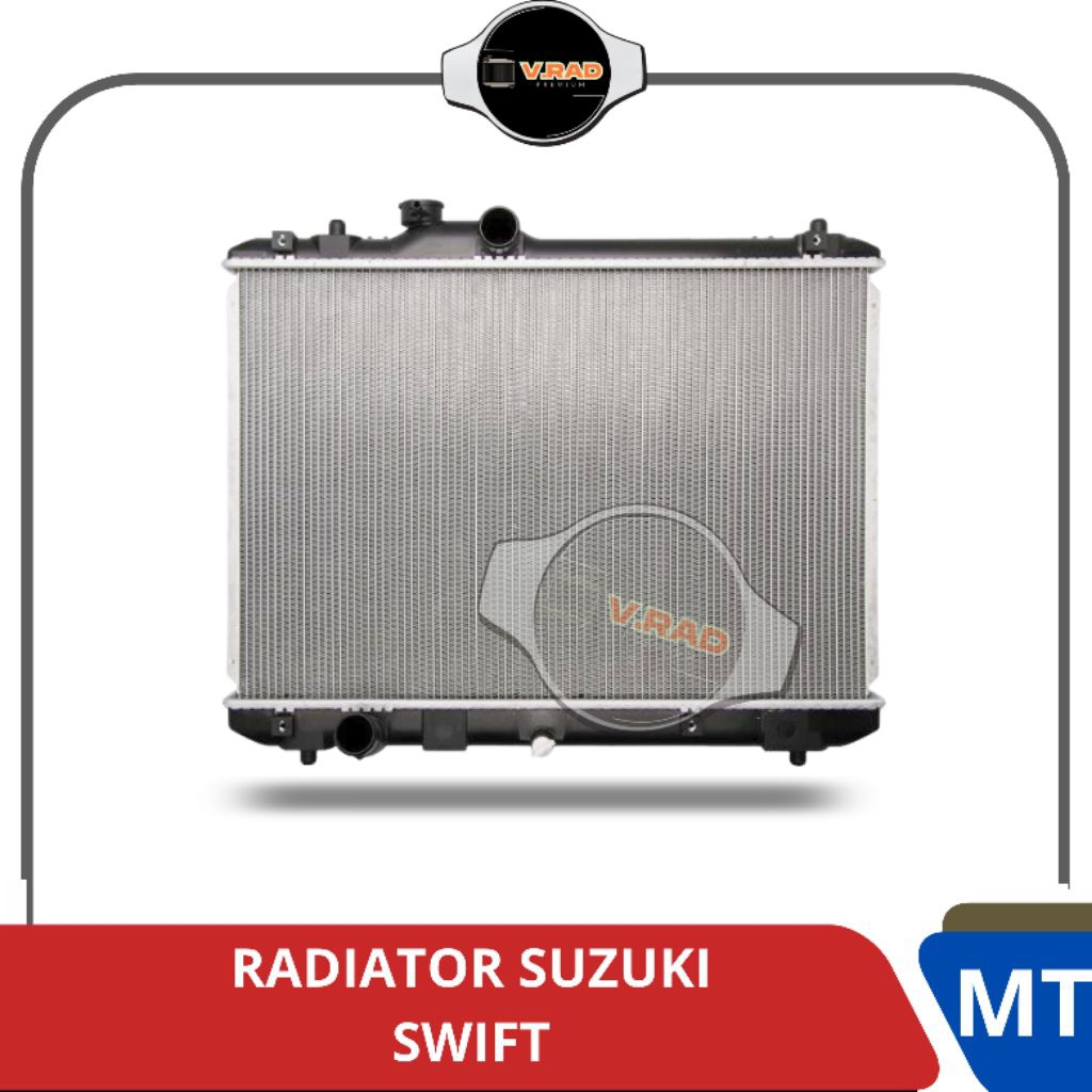 RADIATOR SUZUKI SWIFT MANUAL