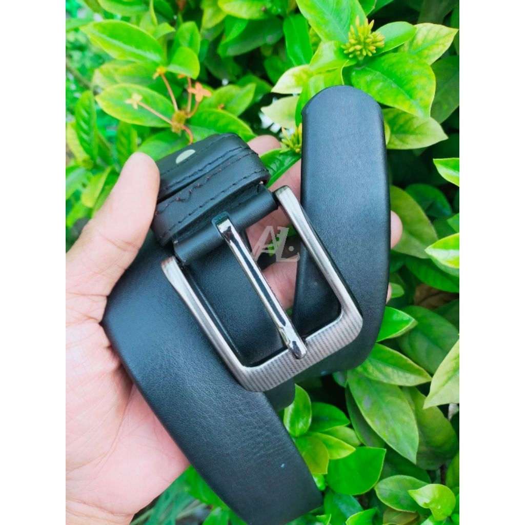 Ikat pinggang Pria resleting | Sabuk kulit Resleting