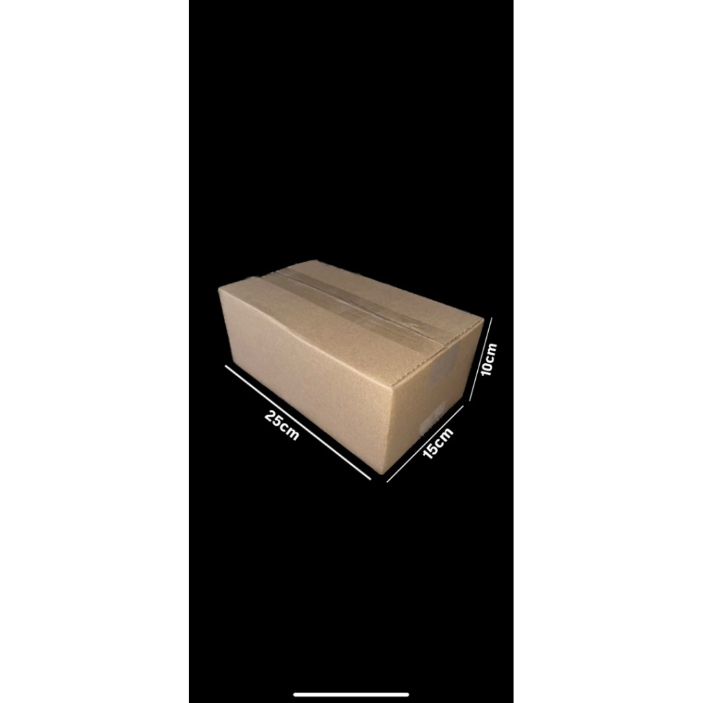 

kardus packing ukuran 25x15x10 kardus kecil kardus polos