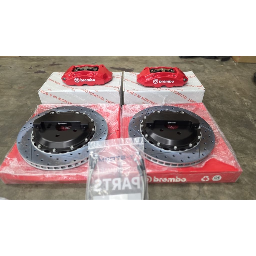 big brake kit brembo bbk brembo TS3 original rotor 355mm pnp innova reborn
