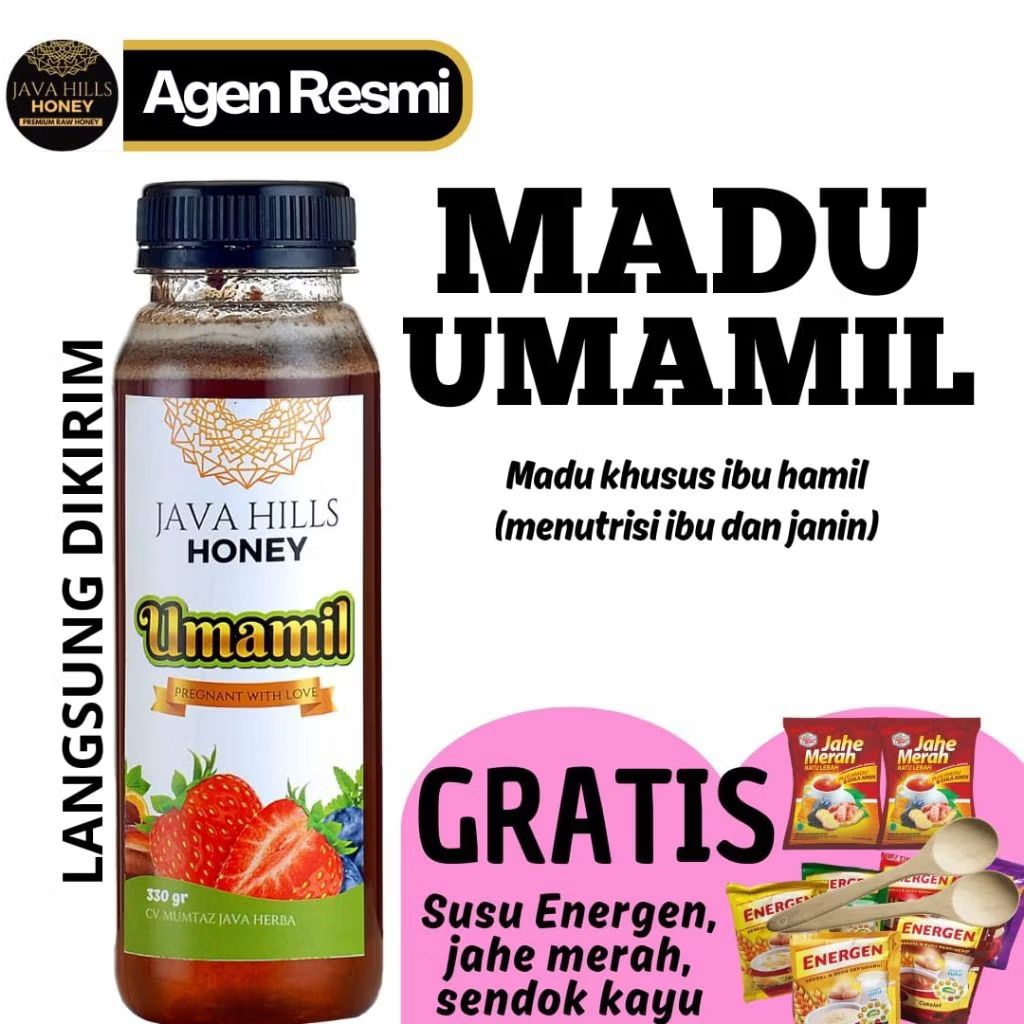 

JAVA HILLS HONEY MADU UMAMIL - IBU HAMIL, ANEMIA, INFEKSI SALURAN KEMIH, SEMBELIT