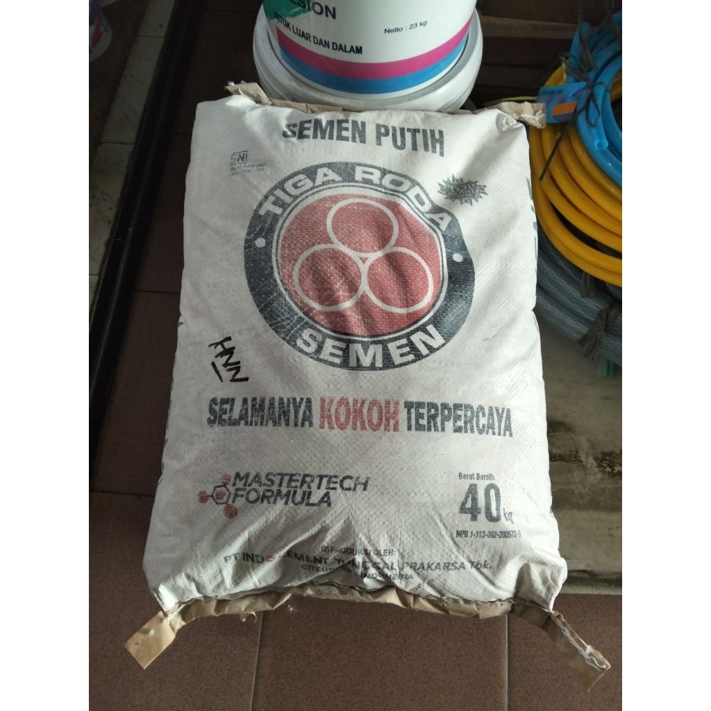 Semen Putih TIGA RODA Kiloan/Eceran