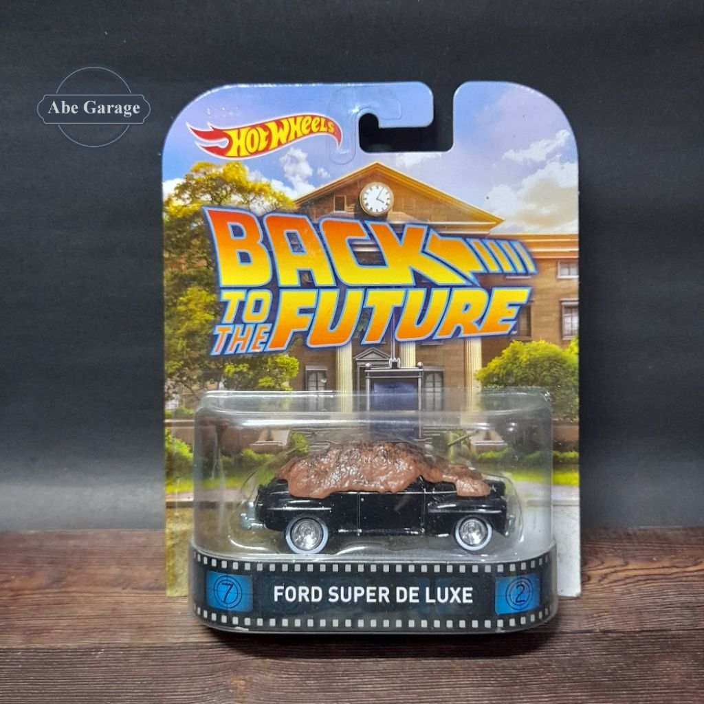 Hot Wheels Movie Back To The Future Ford Super Deluxe