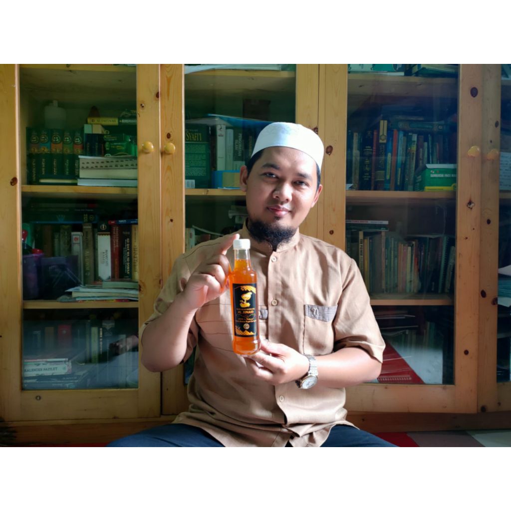

Madu hutan Ruqyah Al Junaid 350 ml