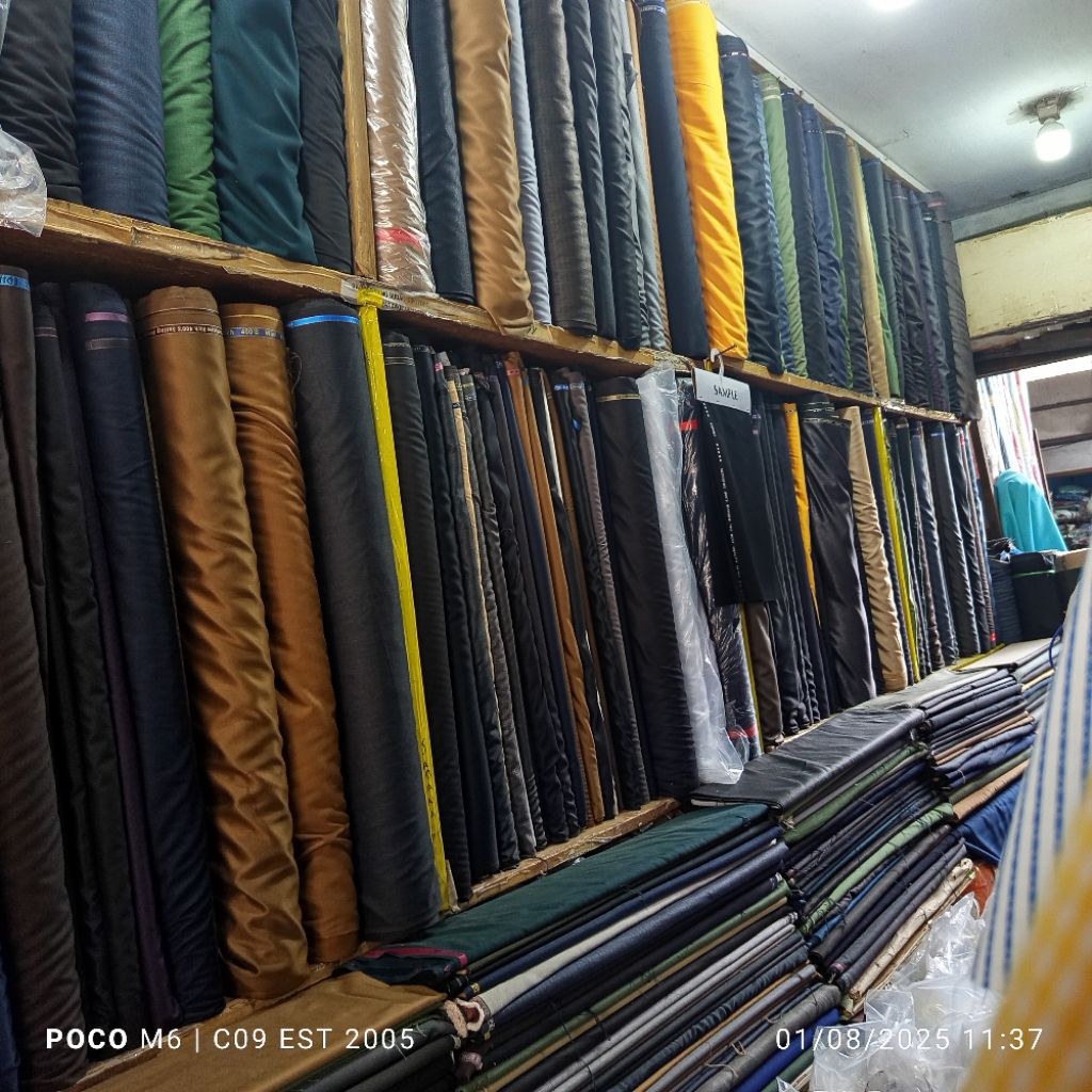 HARGA MENYESUAIKAN UKURAN KAIN WOOL ITALY | KAIN WOOL ASLI 100%  KAIN WOOL PREMIUM | BAHAN SEMI WOOL