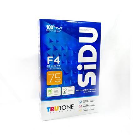 

Kertas HVS F4 Sidu 75 gsm