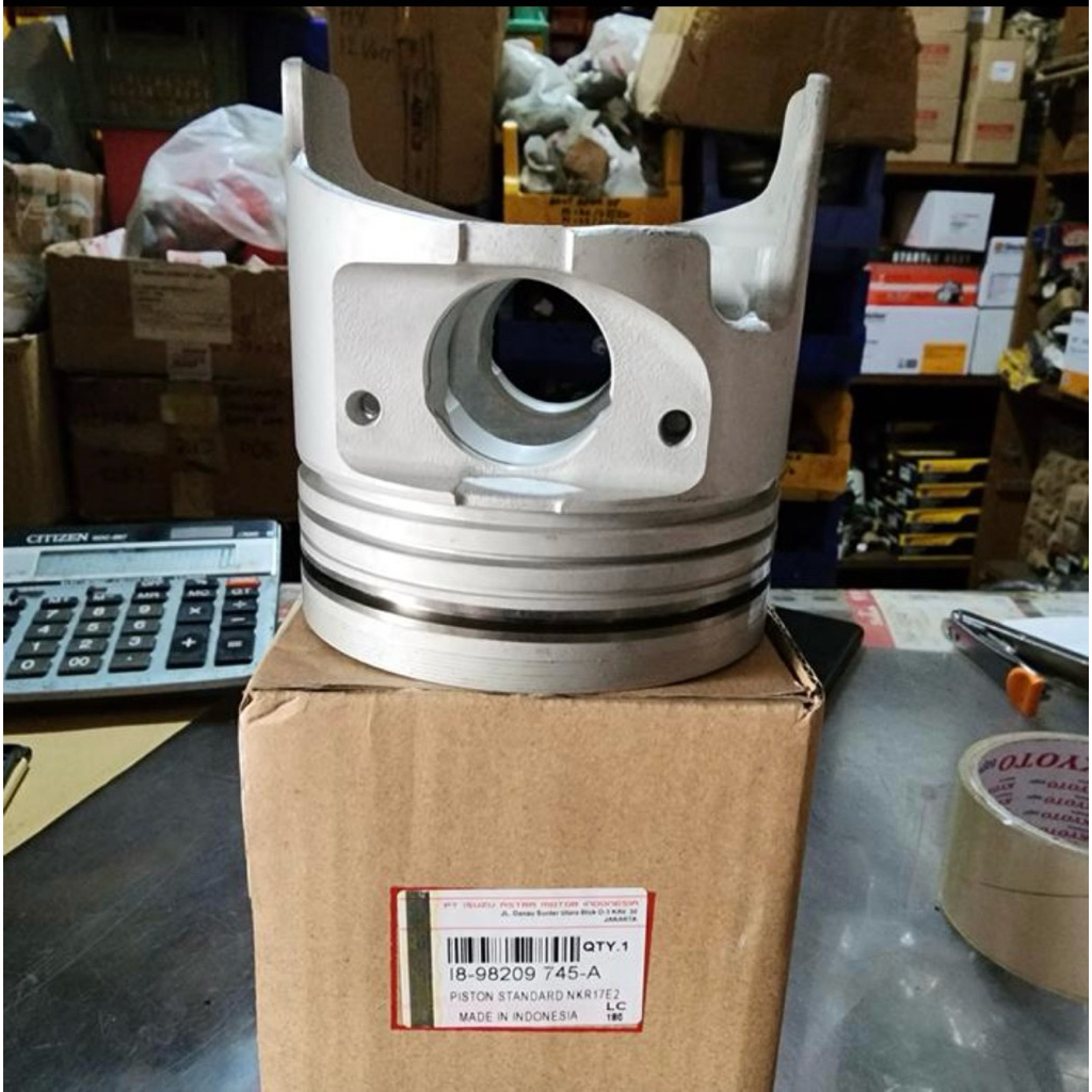 Piston / Seher Isuzu Elf NKR NMR 71 NKR71 NMR71 125ps Original