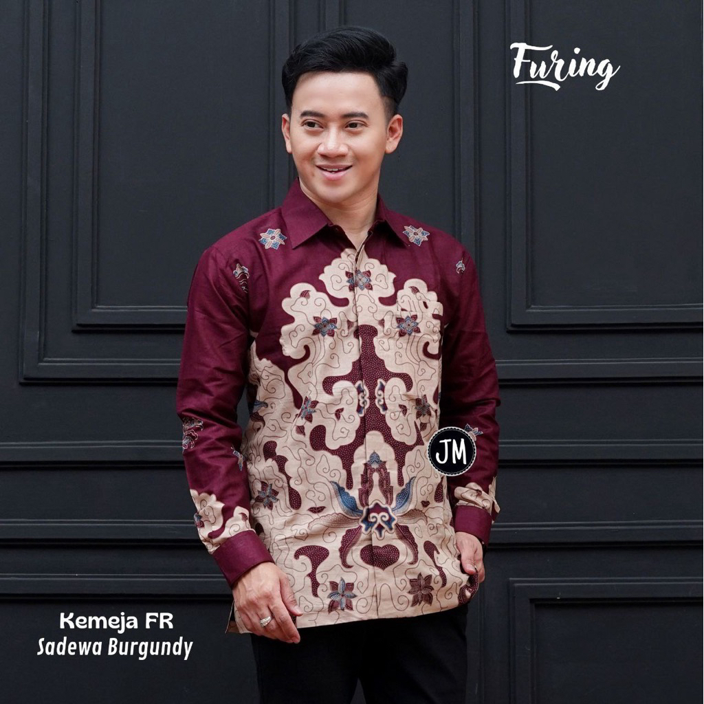 Batik Pria Slimfit Kemeja Batik Pria Kemeja Batik Slimfit Pria Batik Slimfit Baju Batik Batik Pria