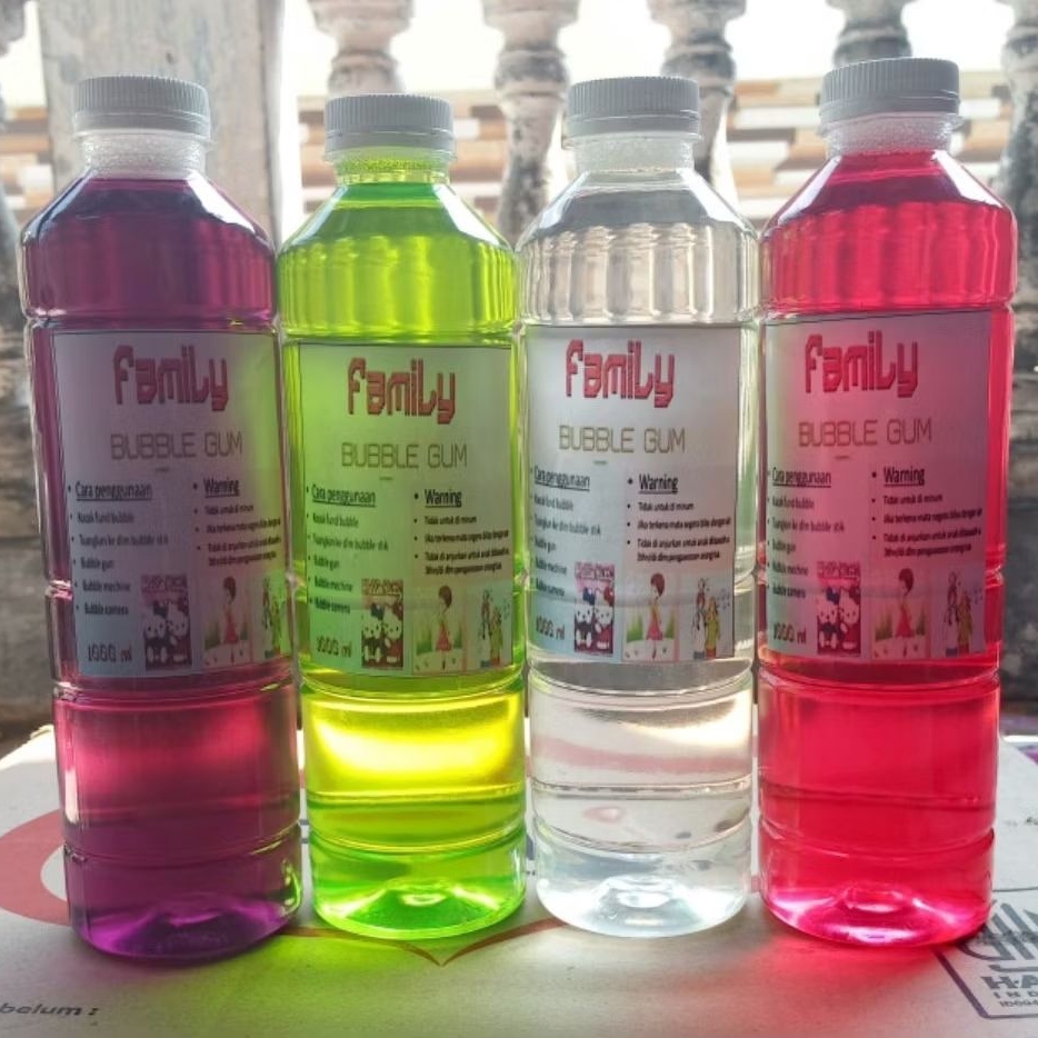 [ 500 ML ] REFIL GELEMBUNG BALON SABUN GRATIS STIK TANGKAI BUBBLE DUS&BUBBLE WARB