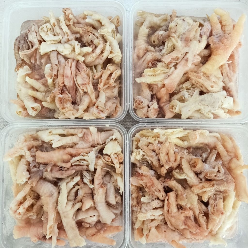 

Ceker Tanpa Tulang 1KG