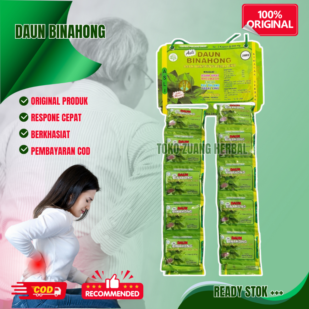 

Daun Binahong Renceng 20 Sachet Original