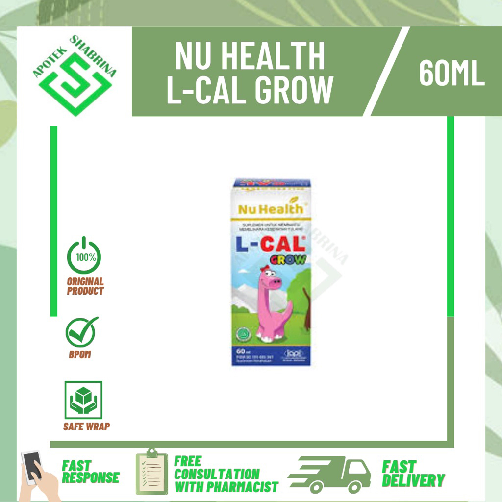 NU Health L-cal Grow/ 60ml
