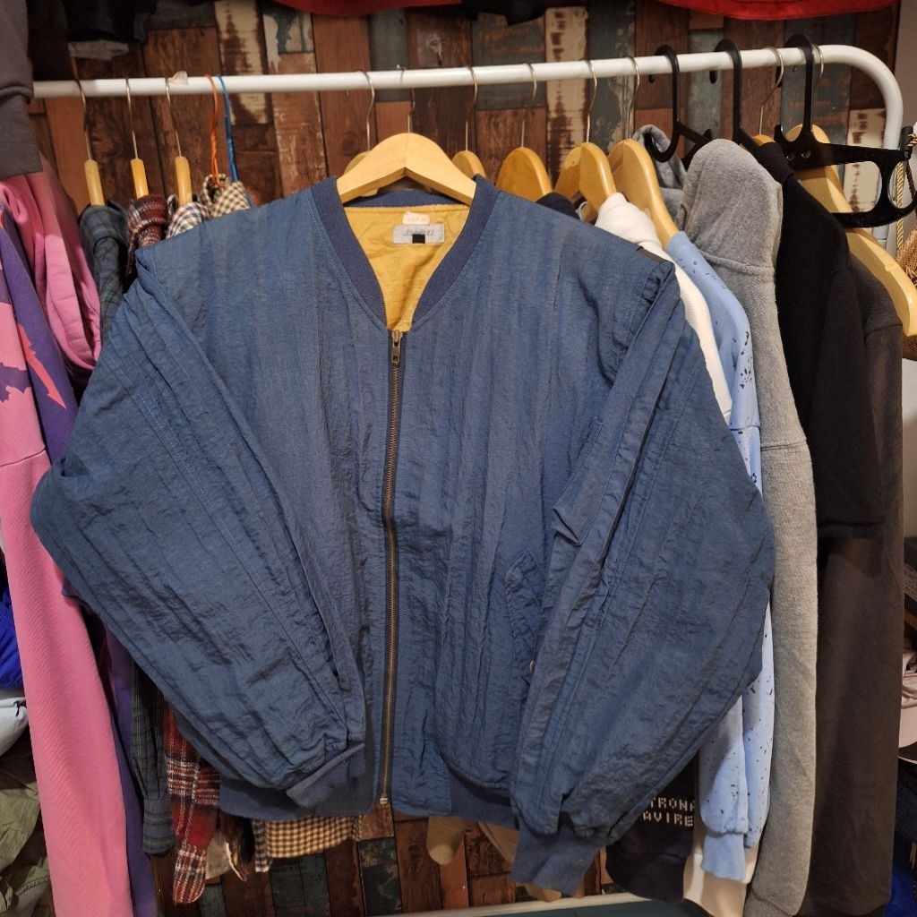 Bomber Jacket Johnbull Navy