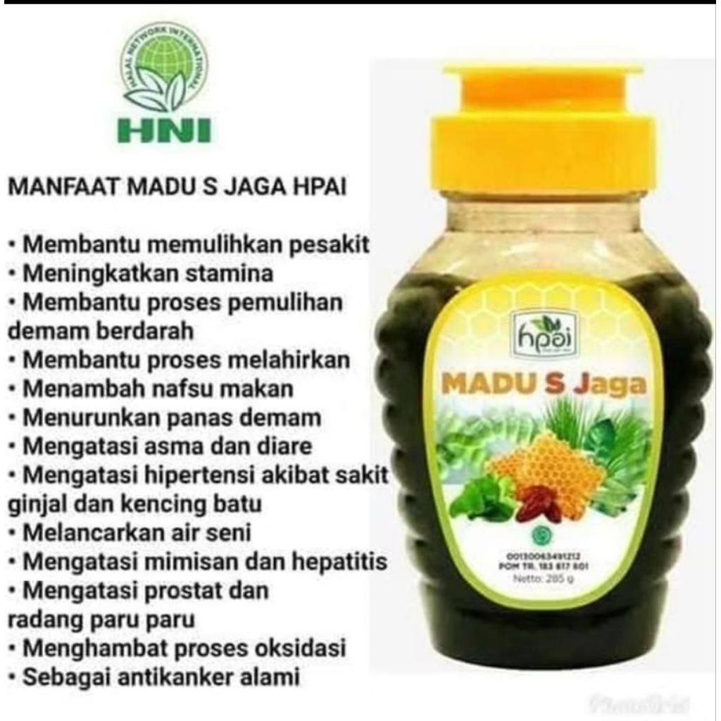 

MADU SJAGA HNI PRODUK BARU EXP LAMA