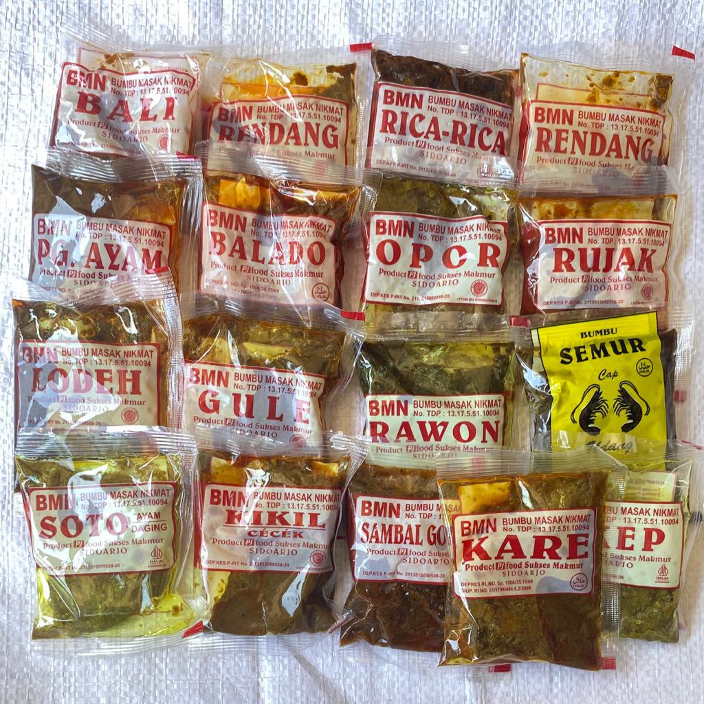 

Bumbu masak Nikmat [BMN]