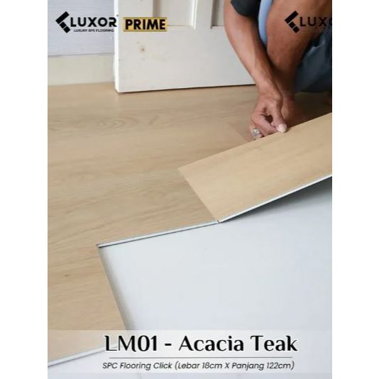 Lantai SPC Vinyl Klik - Click System Flooring - LUXOR PRIME