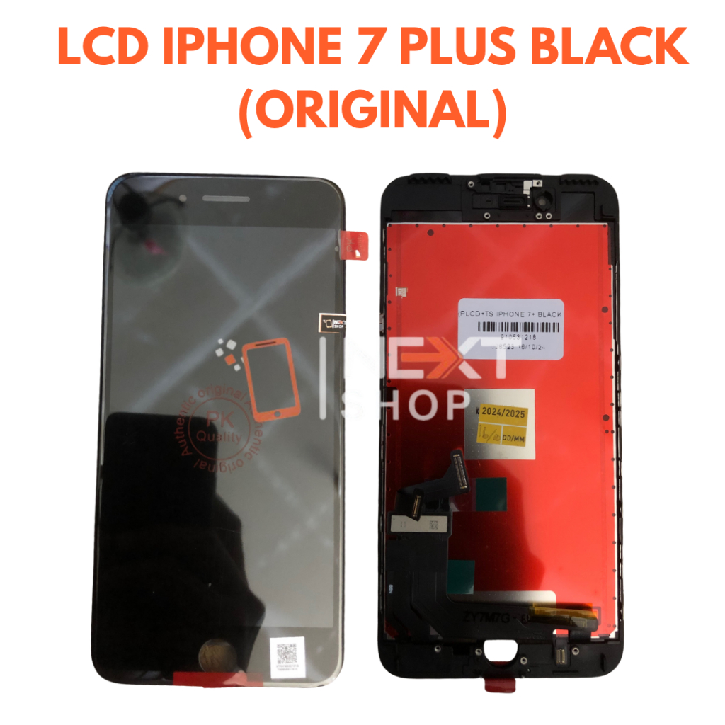 LCD IPHONE 7 PLUS (BLACK/WHITE) ORIGINAL