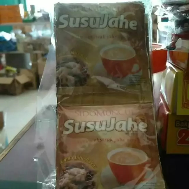 

Susu Jahe Sidomucul Minuman Bubuk Yang Nilkmat Hangat