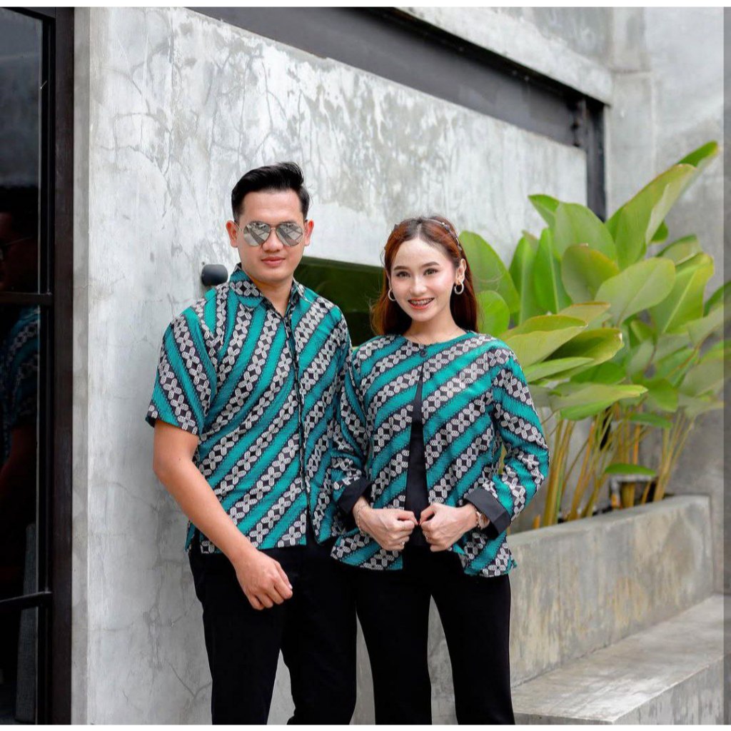 Benang Raja Batik Couple Pria Wanita Katun Jenar