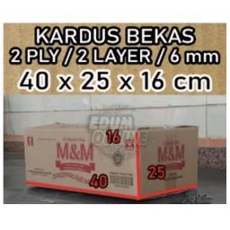 

Kardus dos dus proteksi tambahan packing supaya aman dan tidak pecah 1pcs khusus untuk body motor