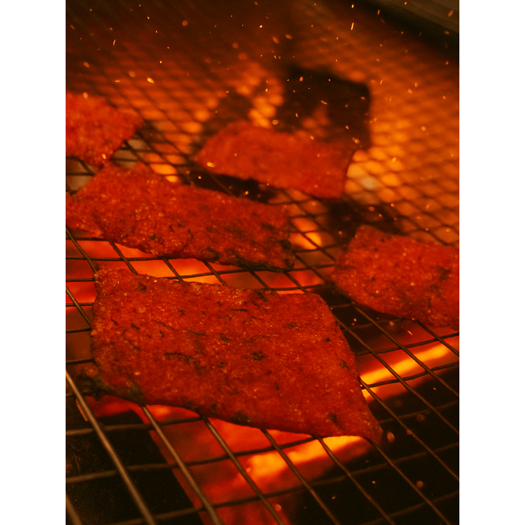 

20 Pcs BA.RAQ Signature Series (Snack Daging Ayam Halal)