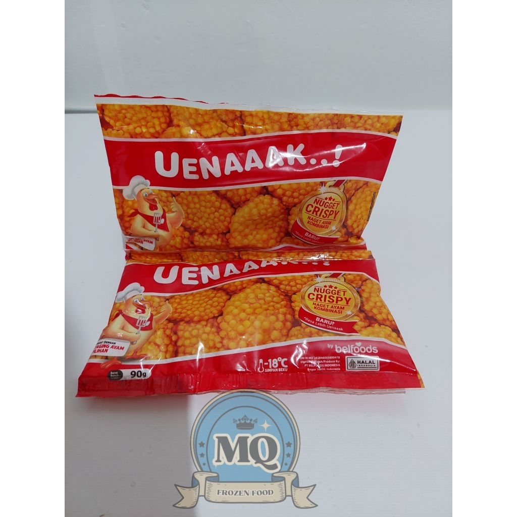 

Uenak nugget 90gr isi 9 nuget