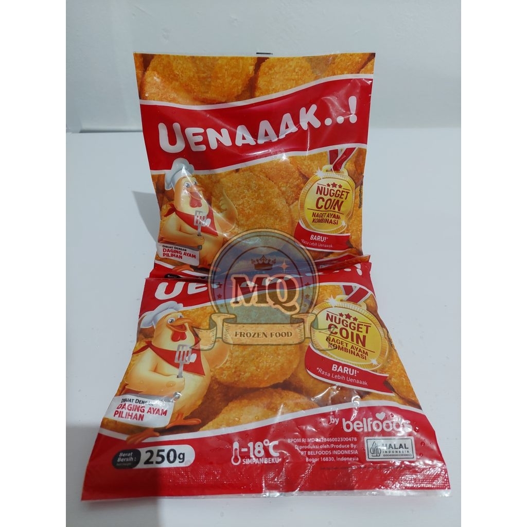 

Uenak nugget coin 250gr