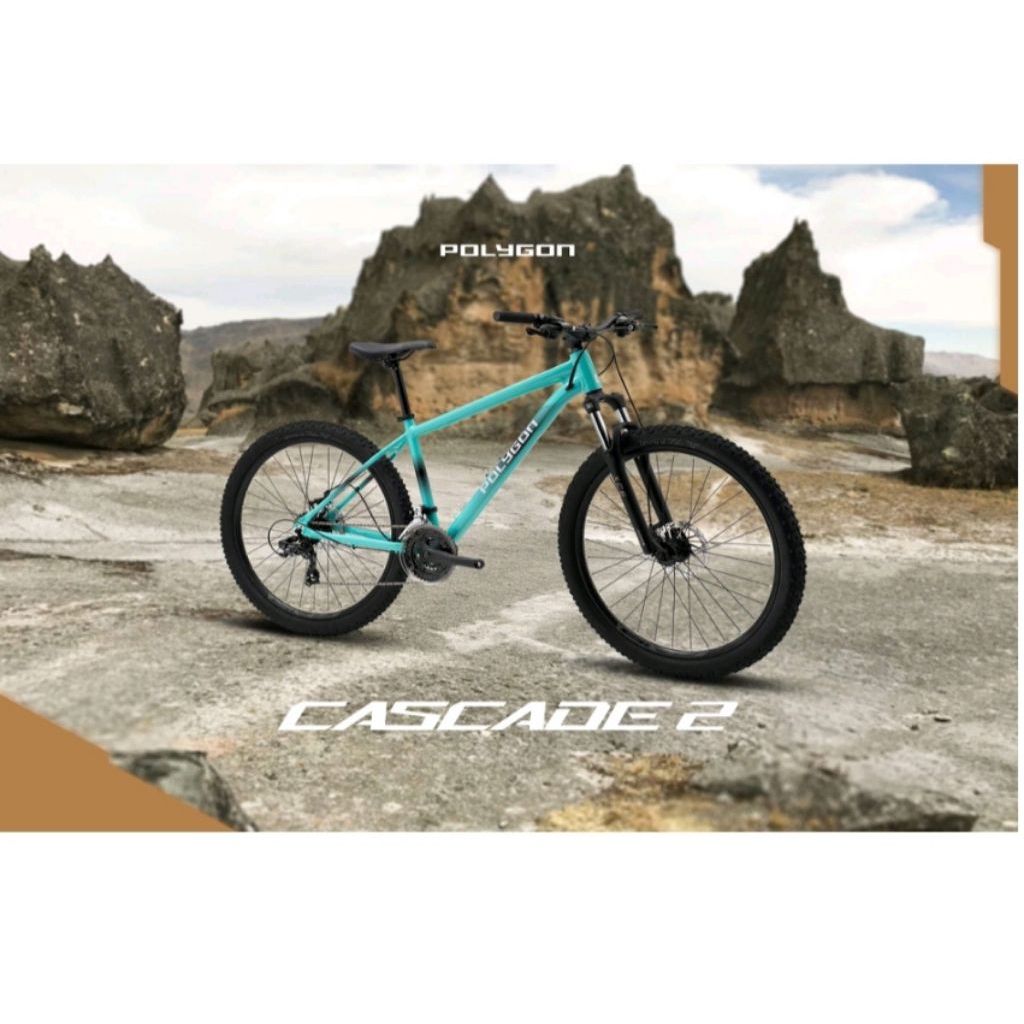 Sepeda Polygon cascade 2 New FA