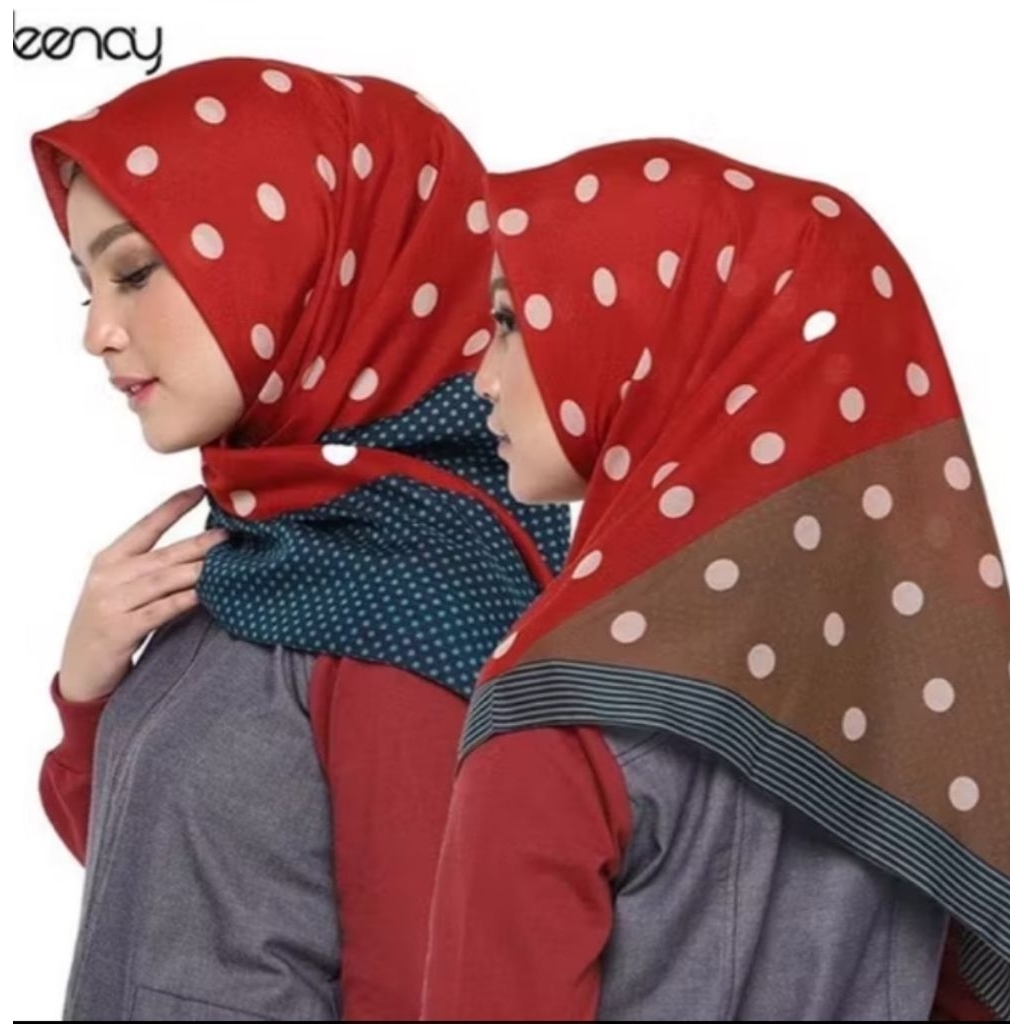 Preloved pl Deenay Original.. deenay Voal printed original...