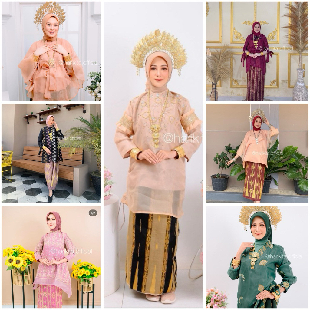 BAJU BODO BUGIS MODERN