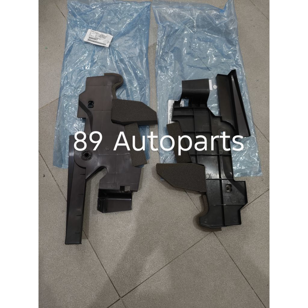 Plastik Samping Radiator Avanza Xenia 2016 2017 2018 2019 2020 2021 Original Toyota
