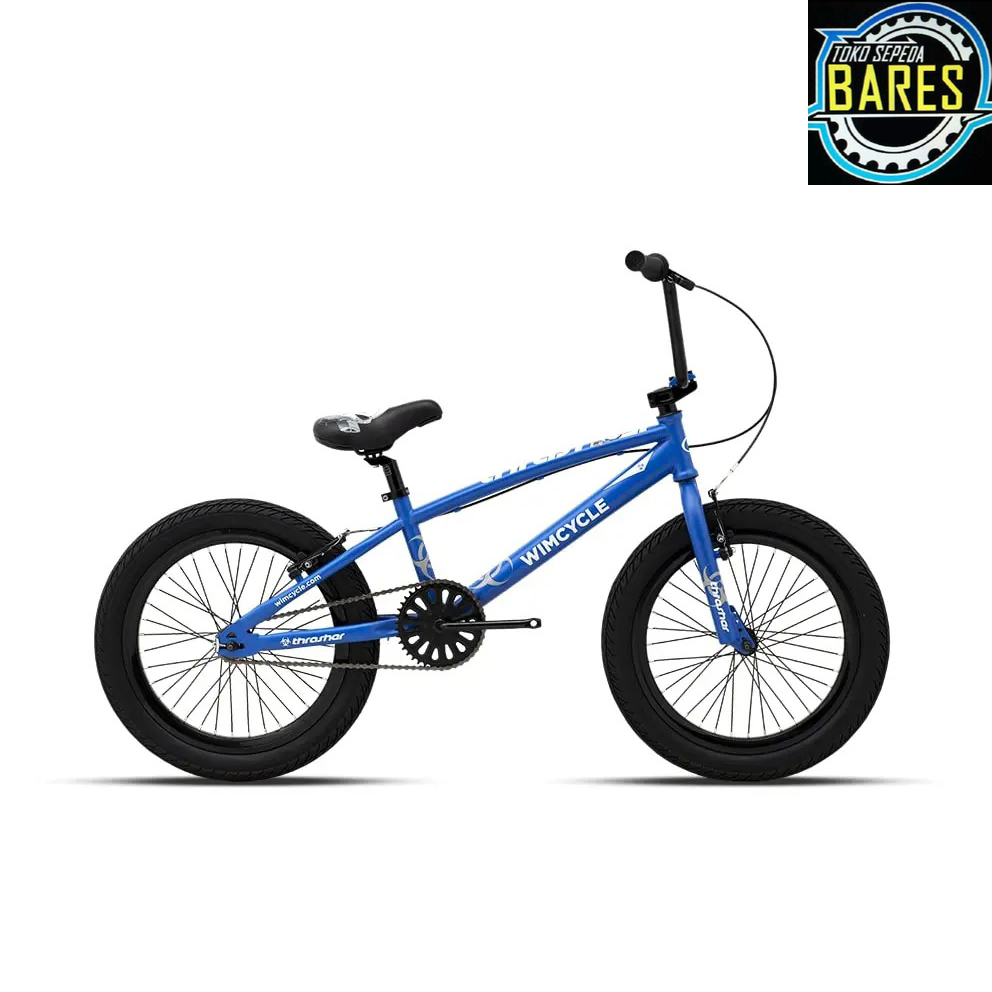 Sepeda BMX Anak 20 Wimcycle Dragster Goal / Thrasher / Big Foot Solid / Shotgun / Beckman Elco
