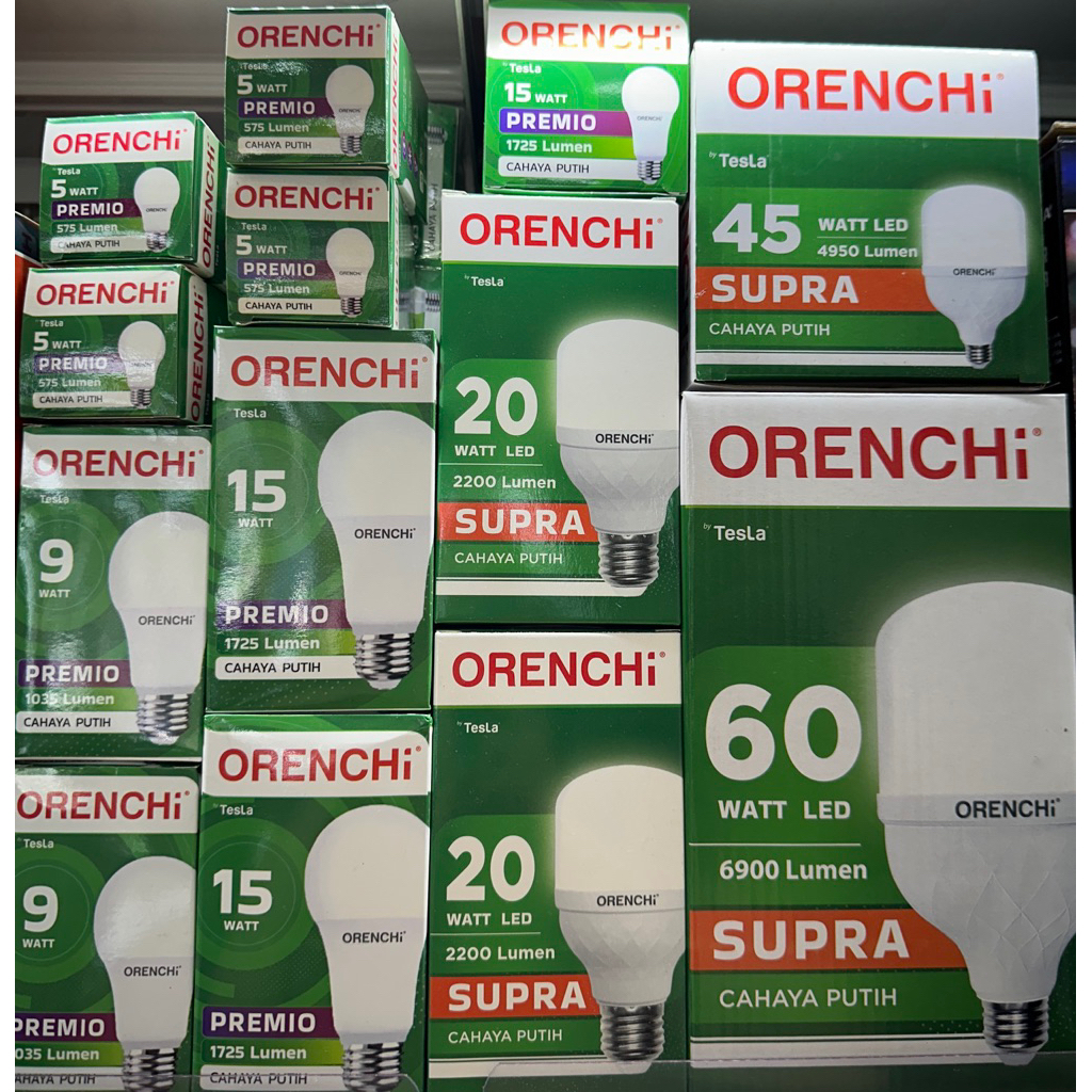 LAMPU GROSIR MURAH CAHAYA PUTIH BOHLAM LED HARGA MURAH