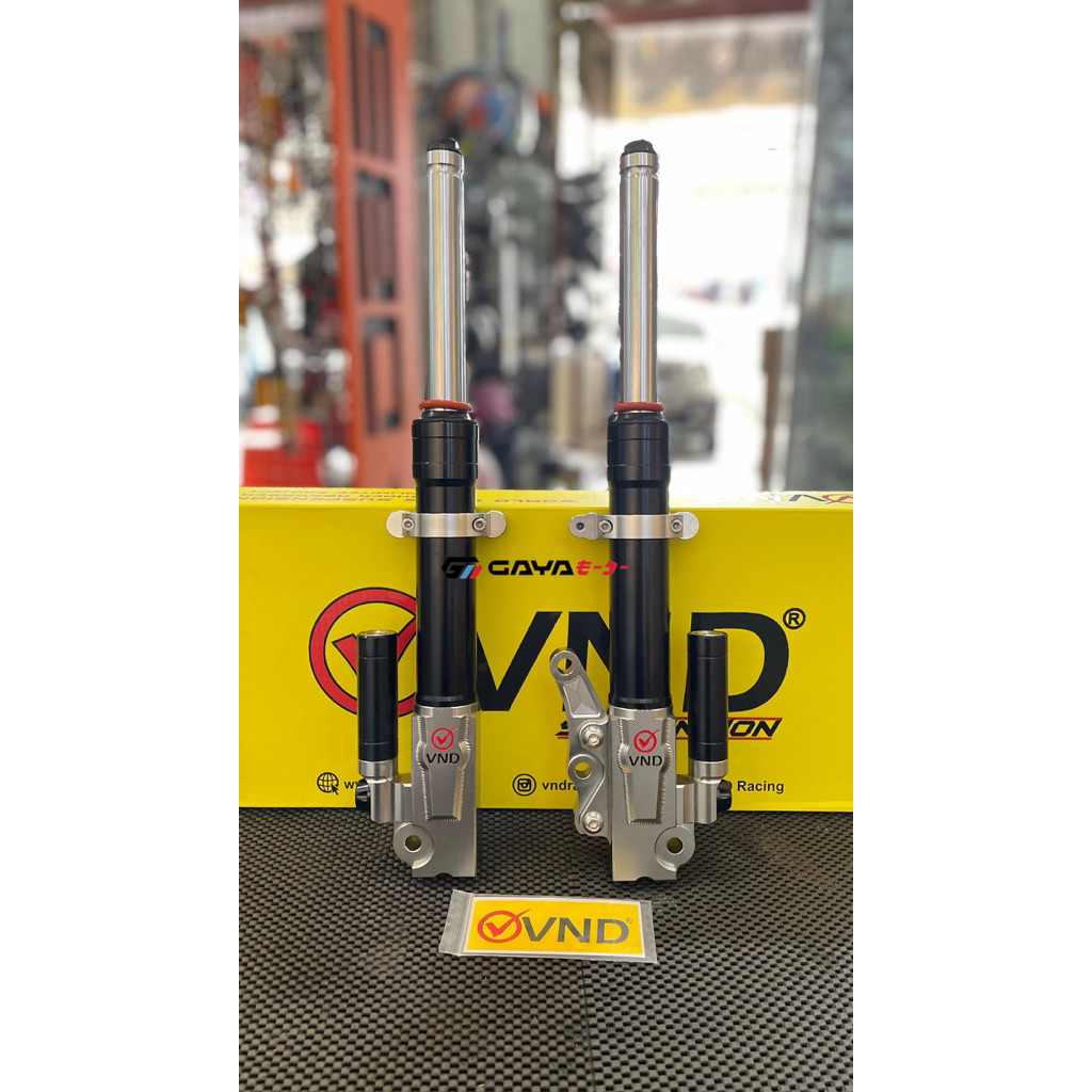 SHOCK DEPAN / UP SIDE DOWN YAMAHA MX KING VND AK 111 B1