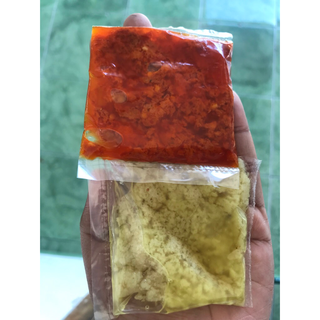 

Bumbu Seblak Kencur(Bumbu Aja)