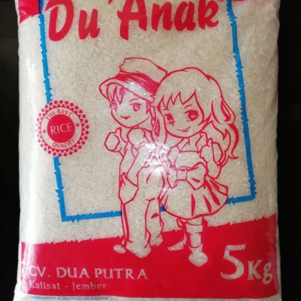 

Beras Duanak & Macan kemasan 5kg [PREMIUM]