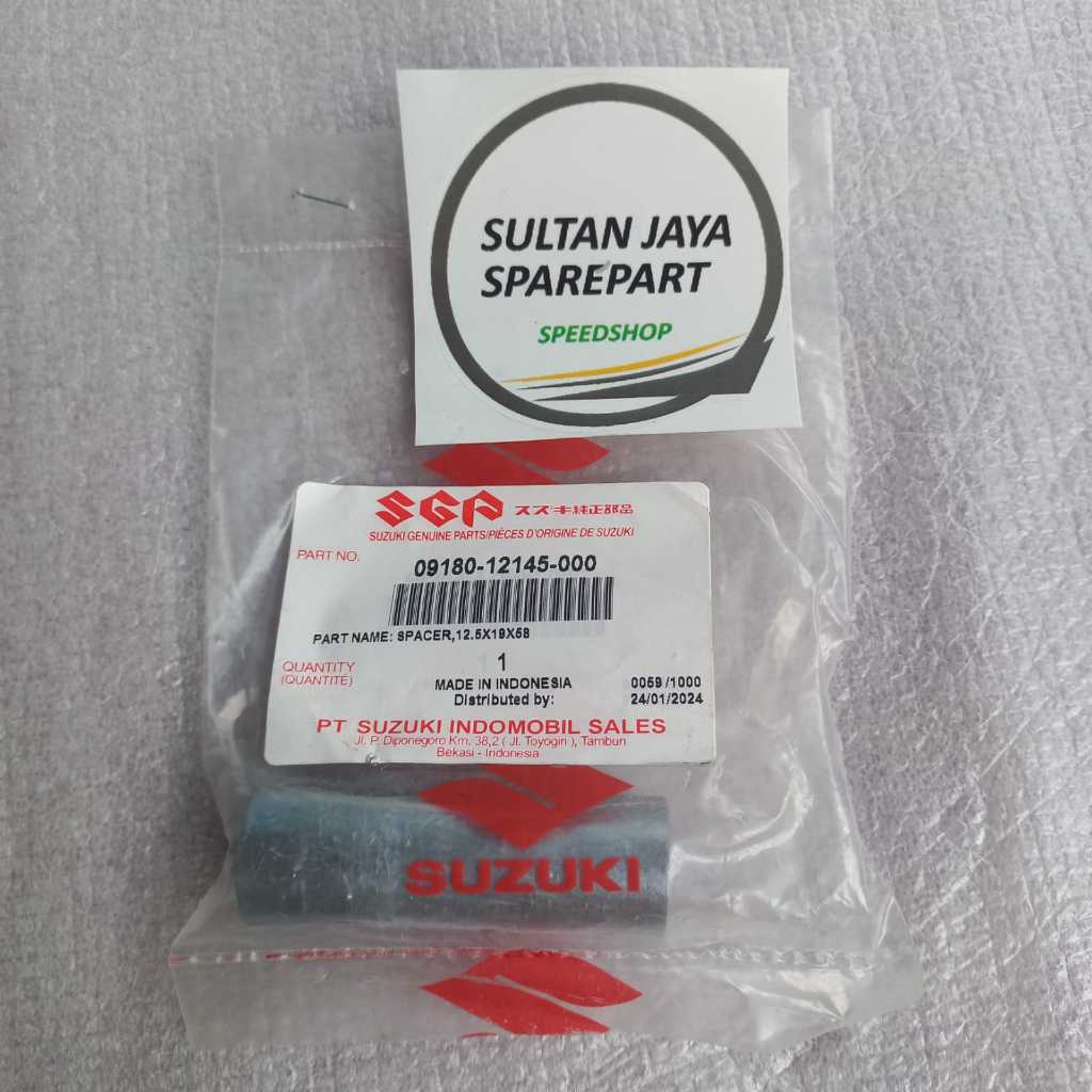 BOSH BOS TENGAH TROMOL RODA DEPAN SUZUKI SATRIA FU SATRIA FU INJEKSI 09180-12145-000 ORI SGP