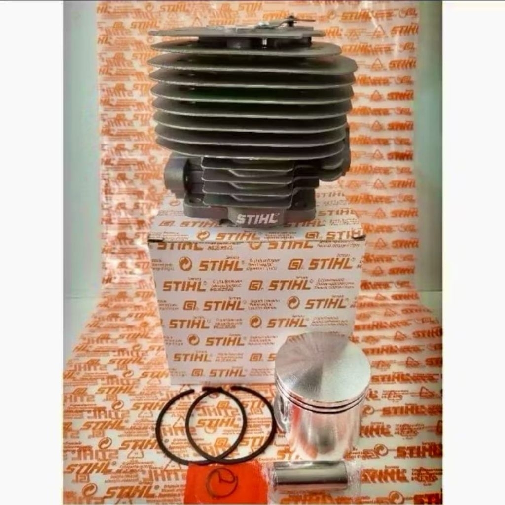 Cylinder Blok assy Boring Furing d 58 mm Senso 070 MS-720 ST Asli Senso