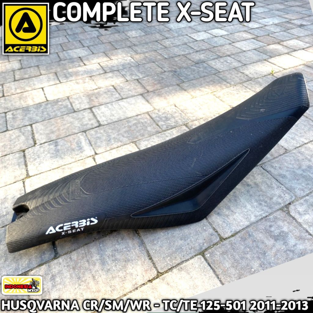 HUSQVARNA CR SM WR - TC TE 125 250 310 450 501 2009 2010 2011 2012 2013 - ACERBIS HARD X-SEAT - JOK 