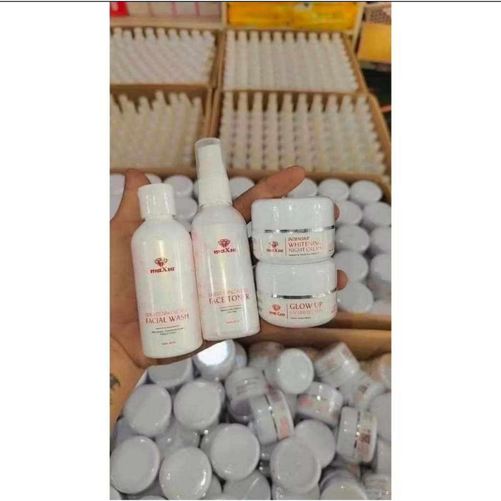 Maxie skincare/maxie glow skincare/paket maxie skincare/ paket wajah maxie glow skincare/skincare ma